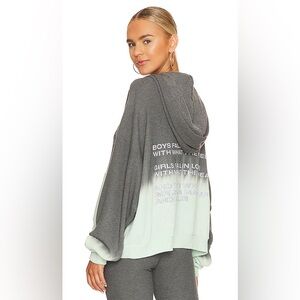 Boys Lie - That's Why Thermal Hoodie Tye-dye